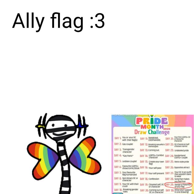 pride art day 29