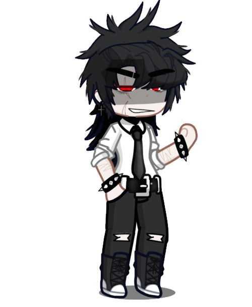 Gacha oc edit - ibisPaint
