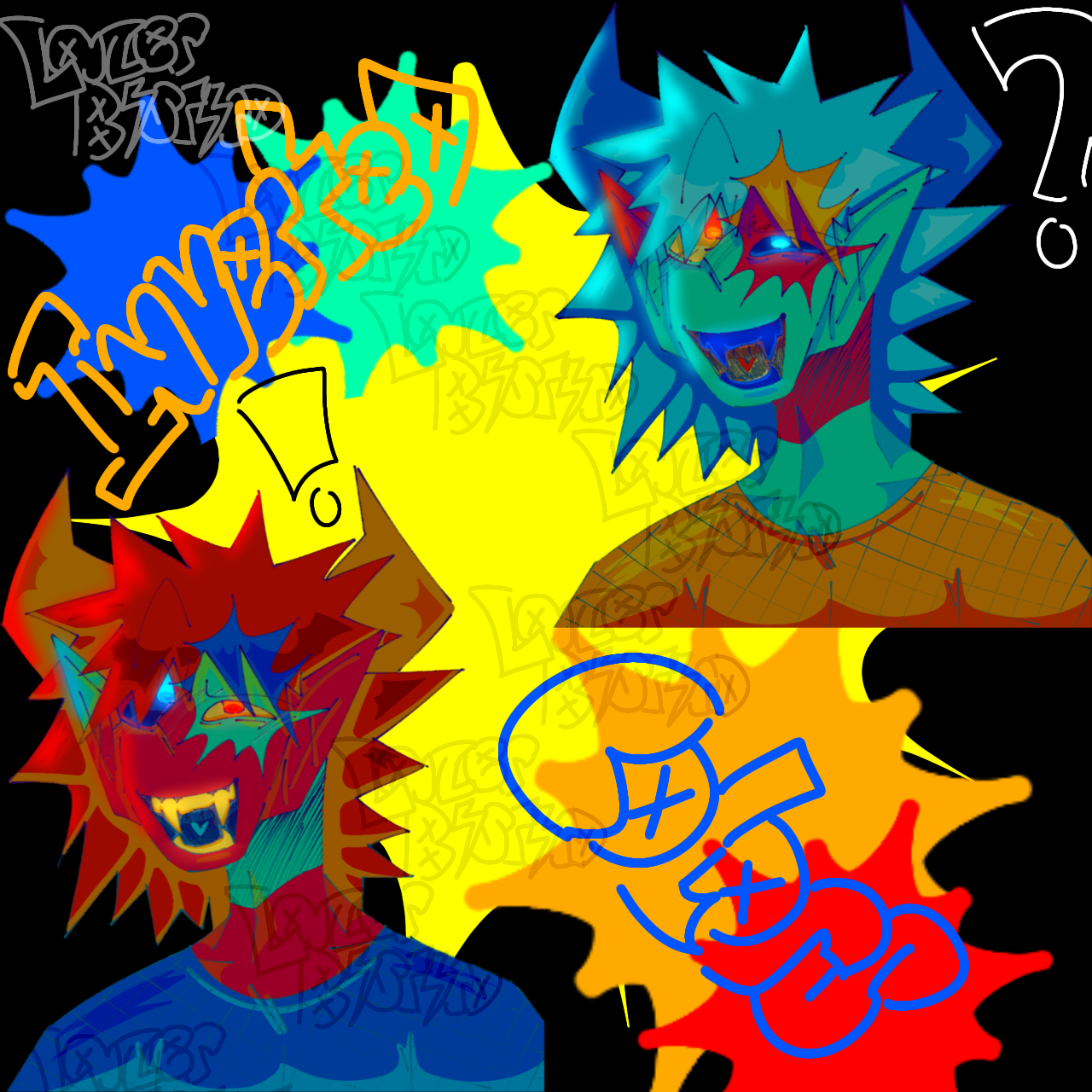 Trying new styles - ibisPaint