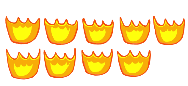 Firey spritesheet