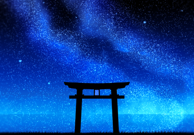 青に溺れた神様