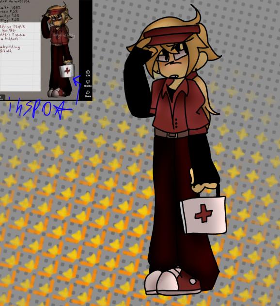 Infection AU Elliot