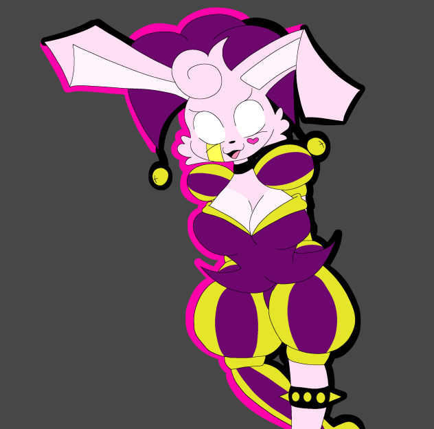 Redraw of my oc Dōbutsu kirā