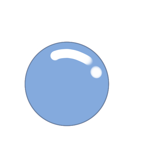 Bubblegum(blue)