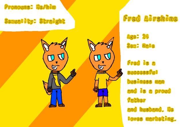 Reference page for Fred!