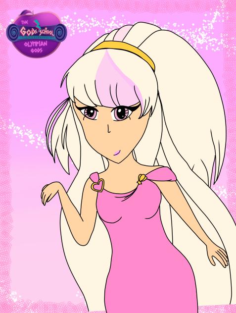 Aphrodite Fanart (Gods School fanart)