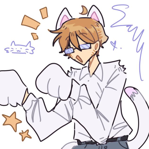 Catboy Nicolas doodle