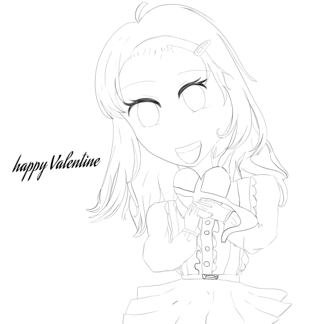 happy Valentine
