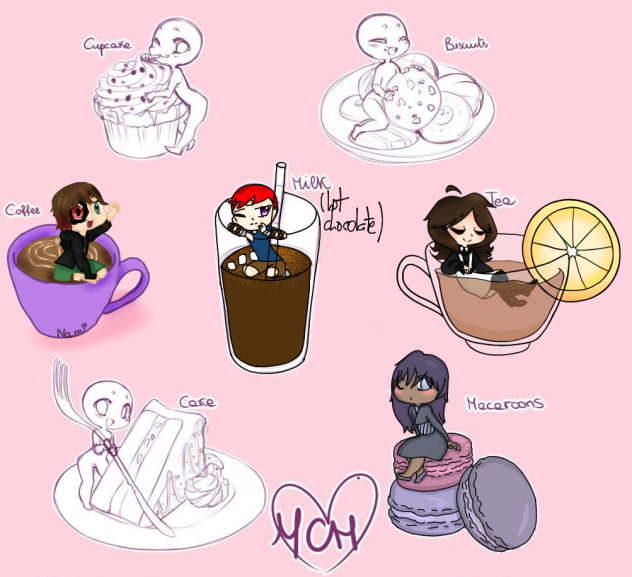 Food and Drink - A Collab