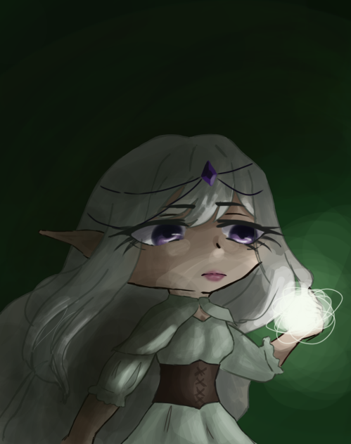 Elf but with lighting