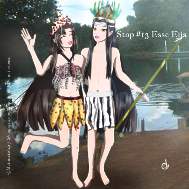 WangXian's Travel #4.13 Esse Ejja