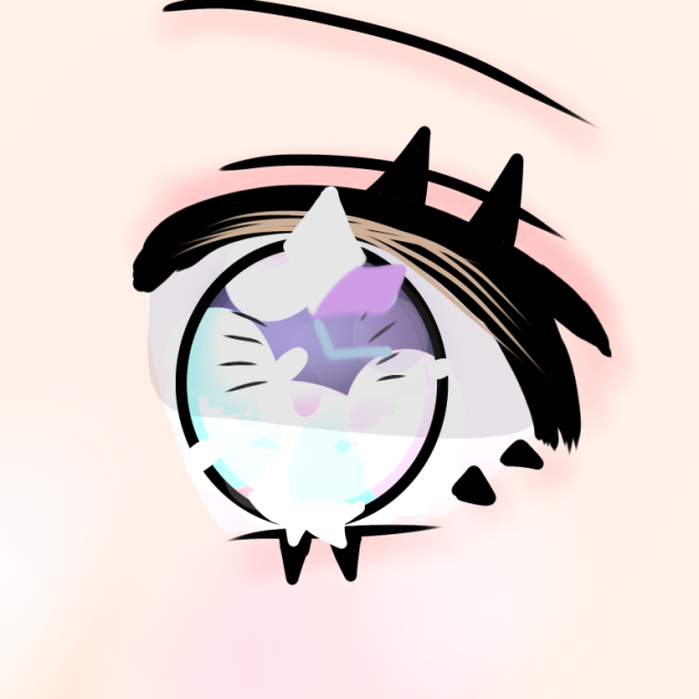 きれいな目！