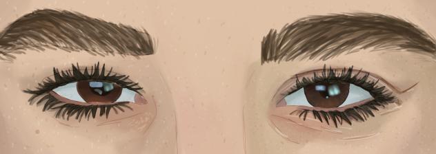 Asymmetrical Face