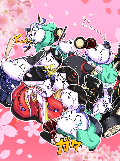 あざらしくんのお雛様