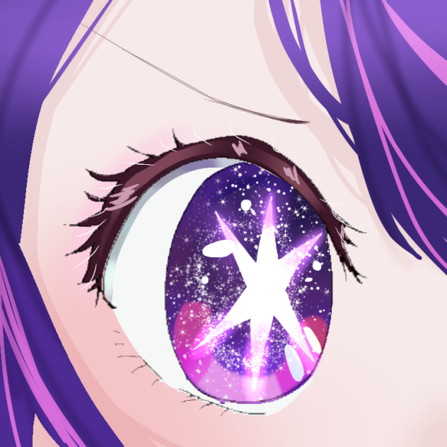 星野アイちゃん 目