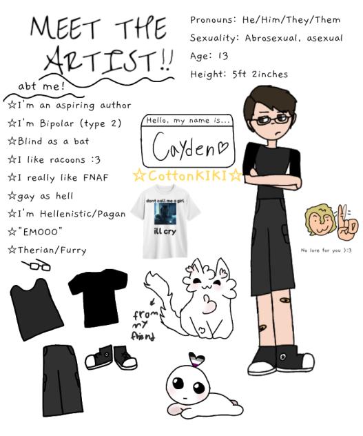 🔥~Meet The Artist~🔥