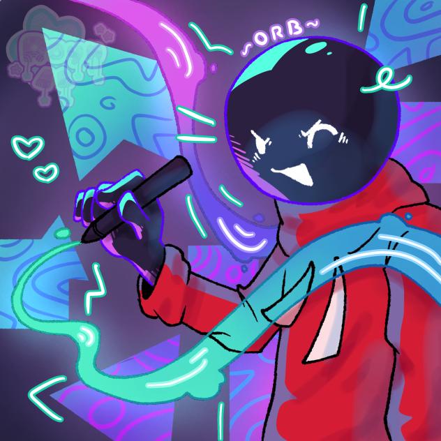 Orb fanart!