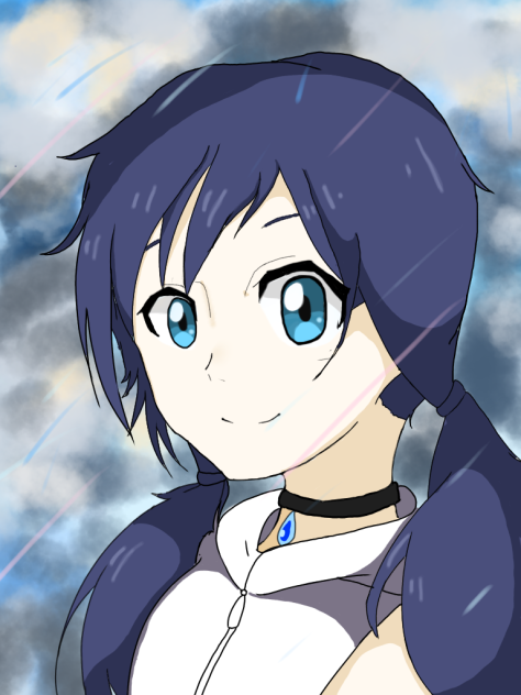 ねぇ 今から晴れるよ Ibispaint