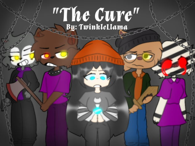 The Cure Fanart Contest Entry