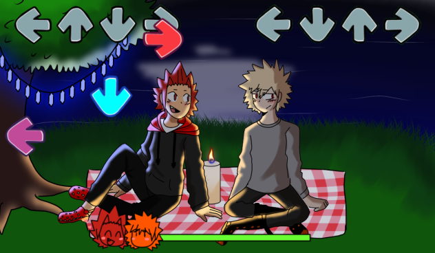 Kiribaku date week