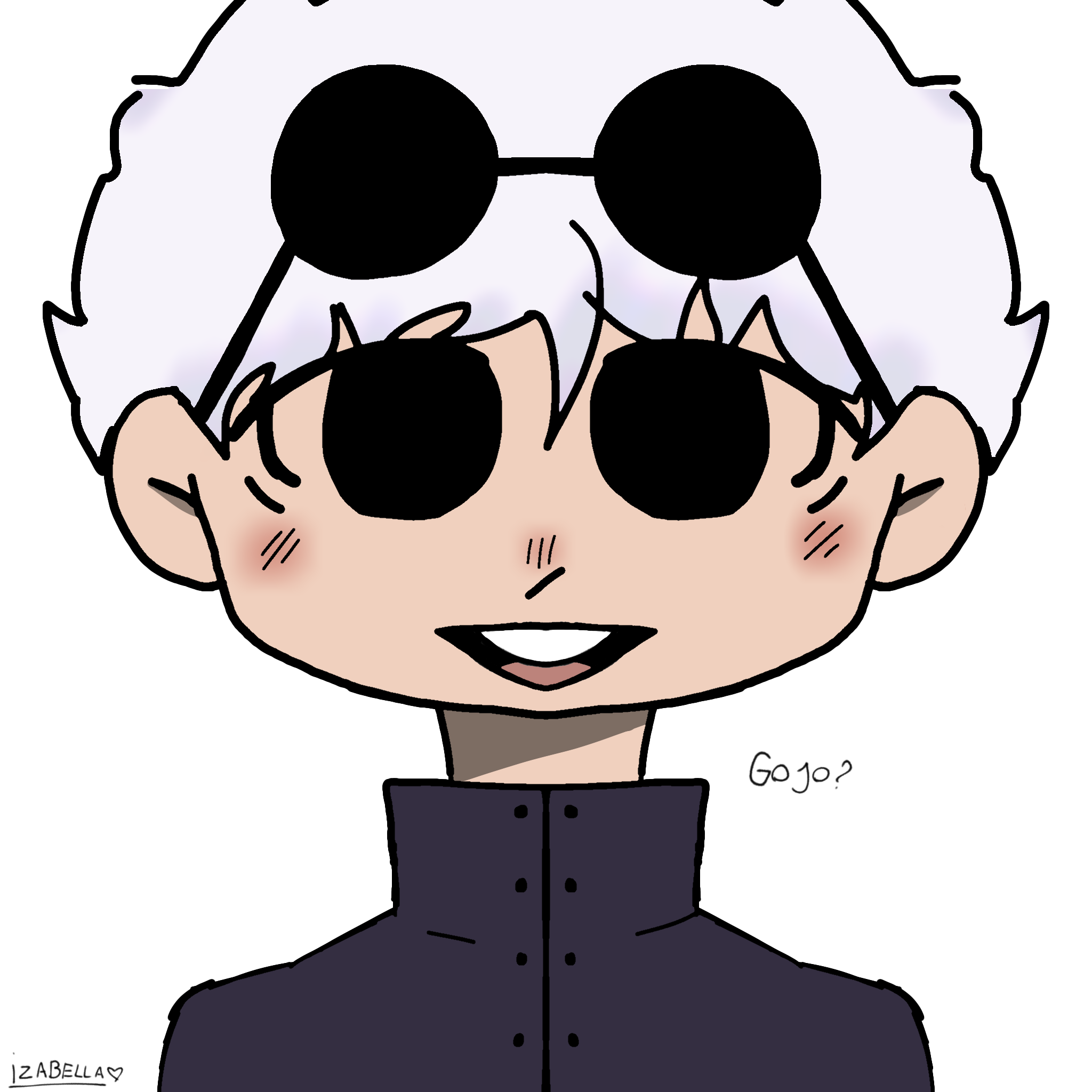 Gojo - ibisPaint