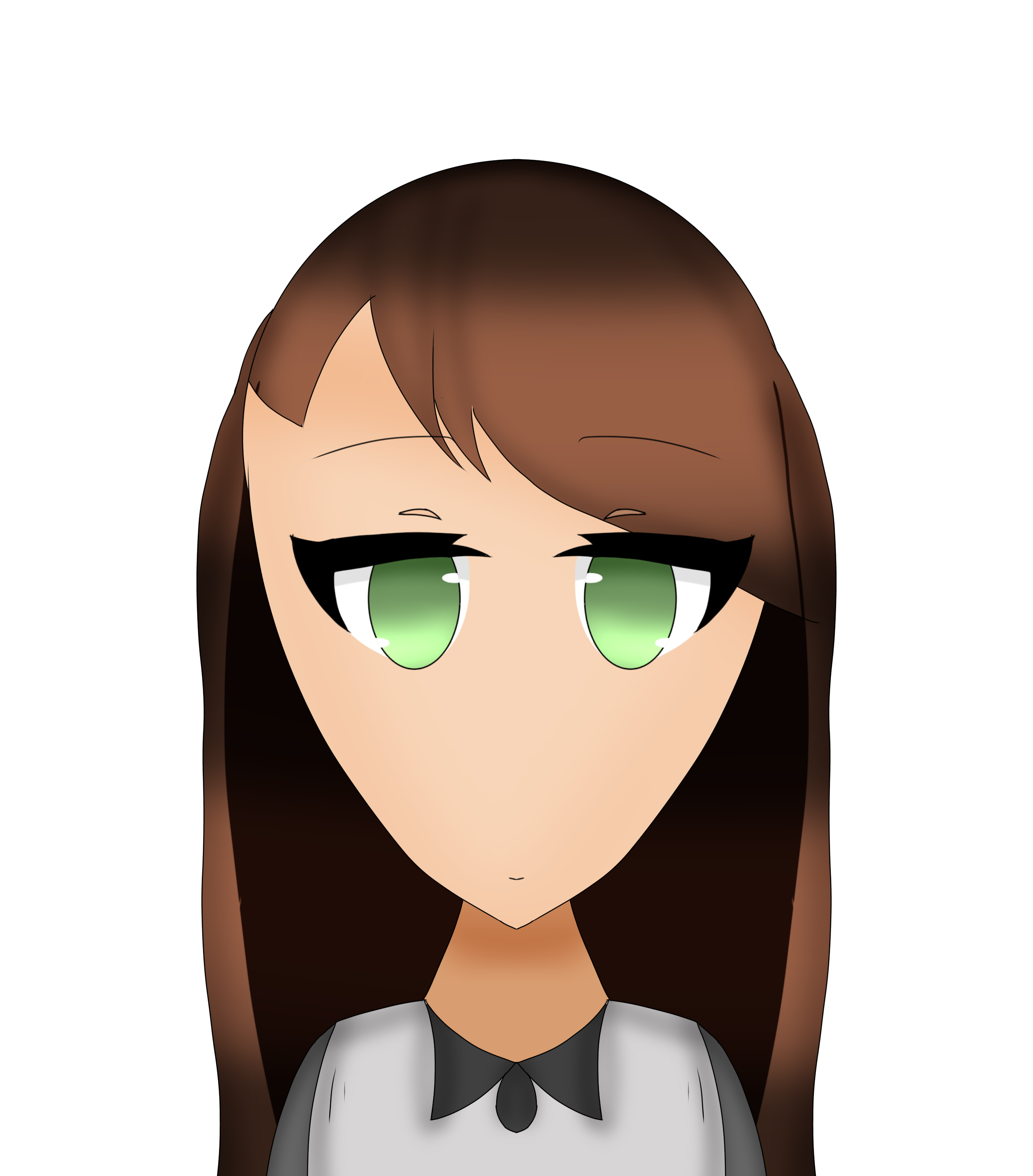 Recreation of my First Drawing - ibisPaint