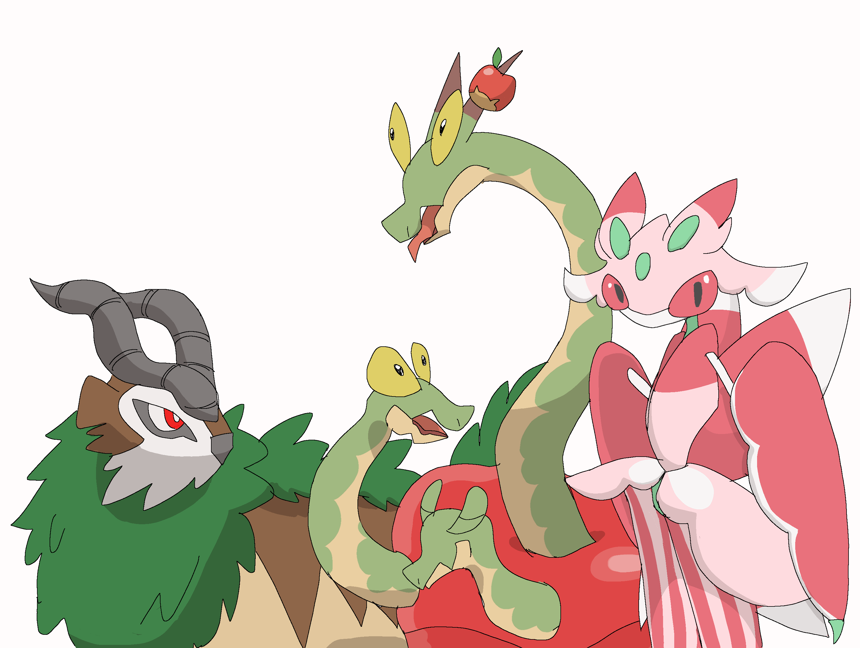 草タイプ - ibisPaint