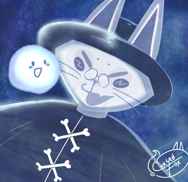 GELATIN ORB AND GELATIN FOX