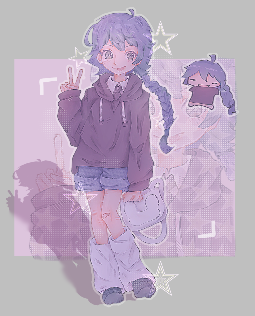 Art Trade with a friend!