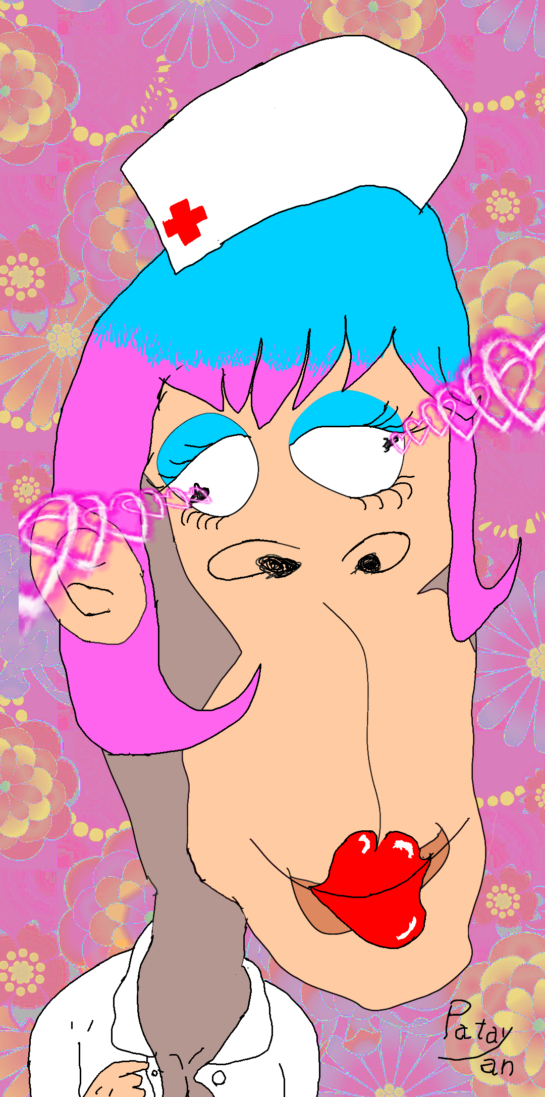 Nftで見かけるサルの人の絵を記憶だけで描いてみた 5 2 Ibispaint Nftで見かけるサルの人の絵を記憶だけで描いてみた 5 2 Ibispaint