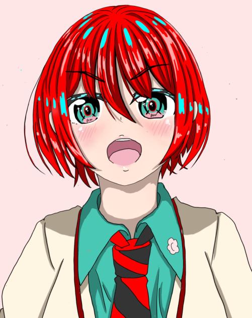 マチュ笑顔