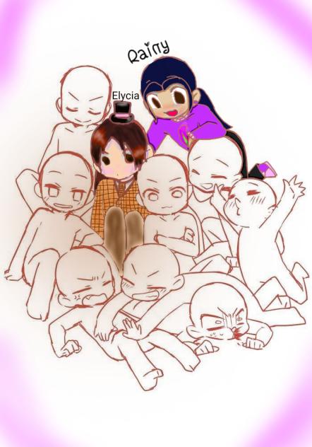 other collab with Elycia!
