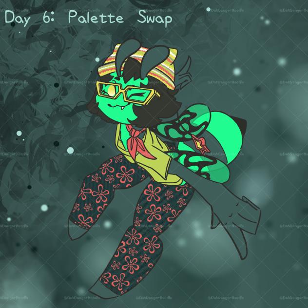Day 6 Palette Swap