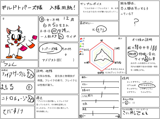 フレレ！ ibisPaint