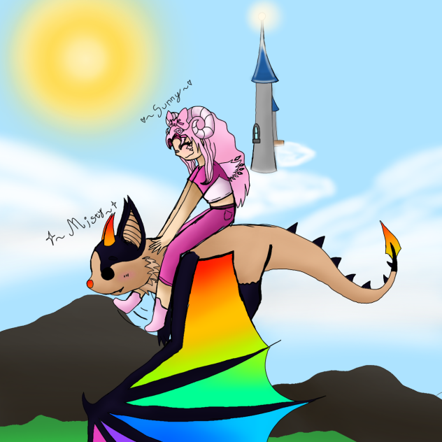 SunnyXmisty (FanArt)