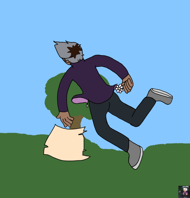 i died in Minecraft by falling