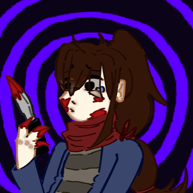 my friend Milo's oc