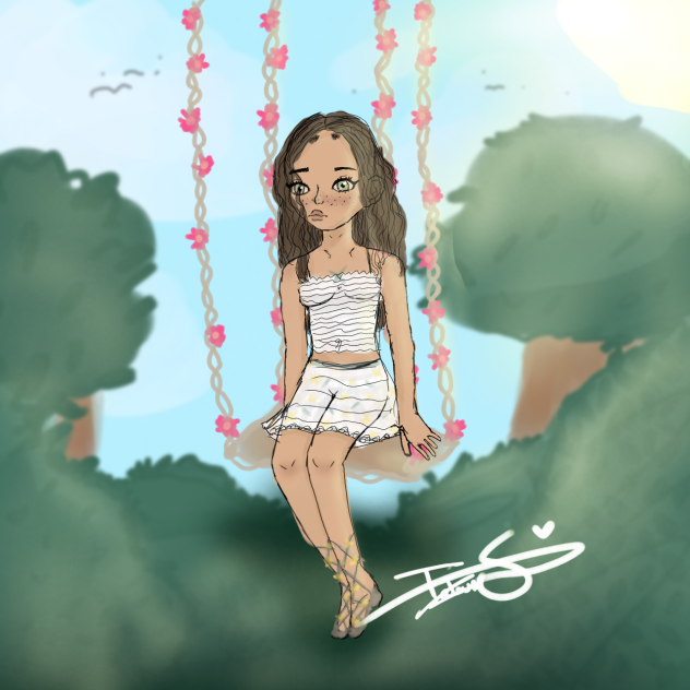 Swing into the summer vibes☀️🌊⭐️🫶🏻
