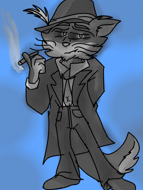 1980s cat idk