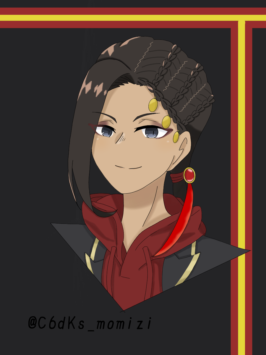 ジャミル・バイパー - ibisPaint