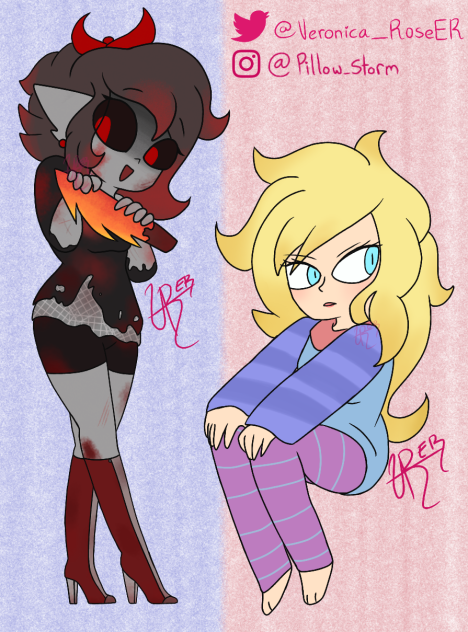 Female Yandere and Rebirth wot mate