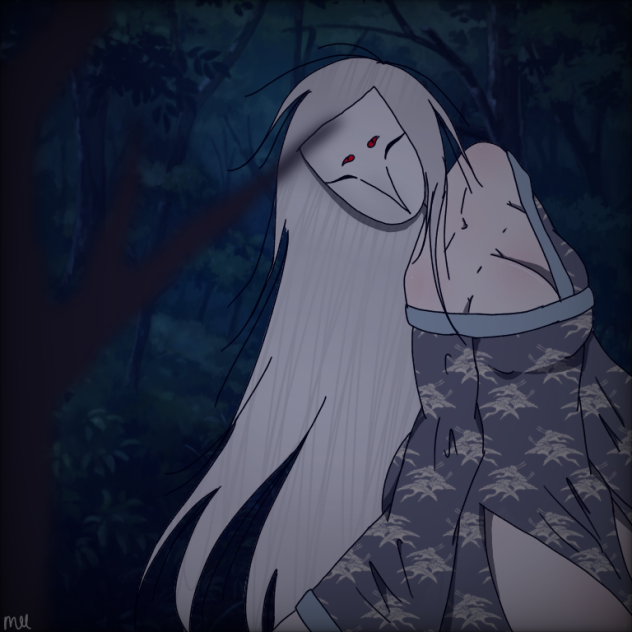 Oinjin mazaji, Night.