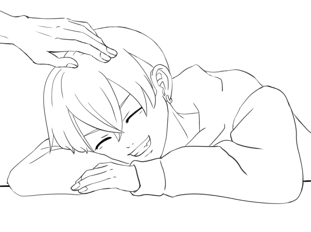 ㊗️ 新連載 スピンオフ 線画