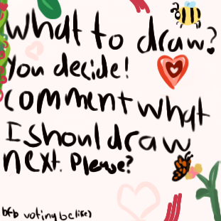 what to draw..