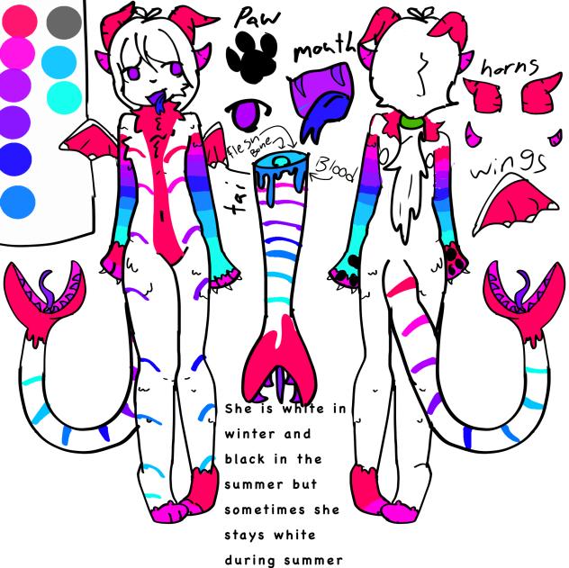 My new fursona!!!!!!!!