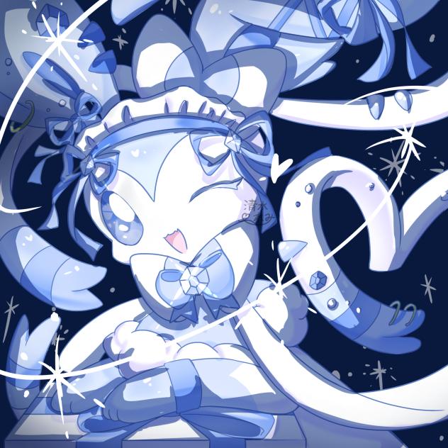 氷ニンフィアちゃん!!