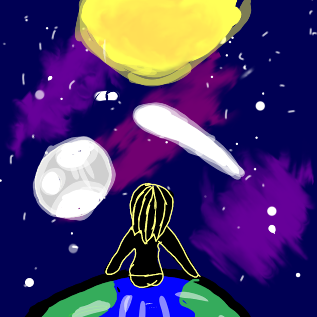 the galaxy - ibisPaint
