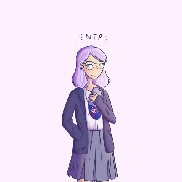 INTP as a girl ✨