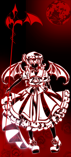 東方剛欲異聞「風」レミリア