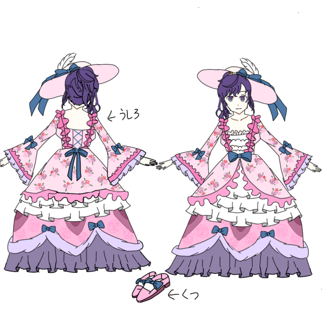 プロセカ衣装コンテスト用